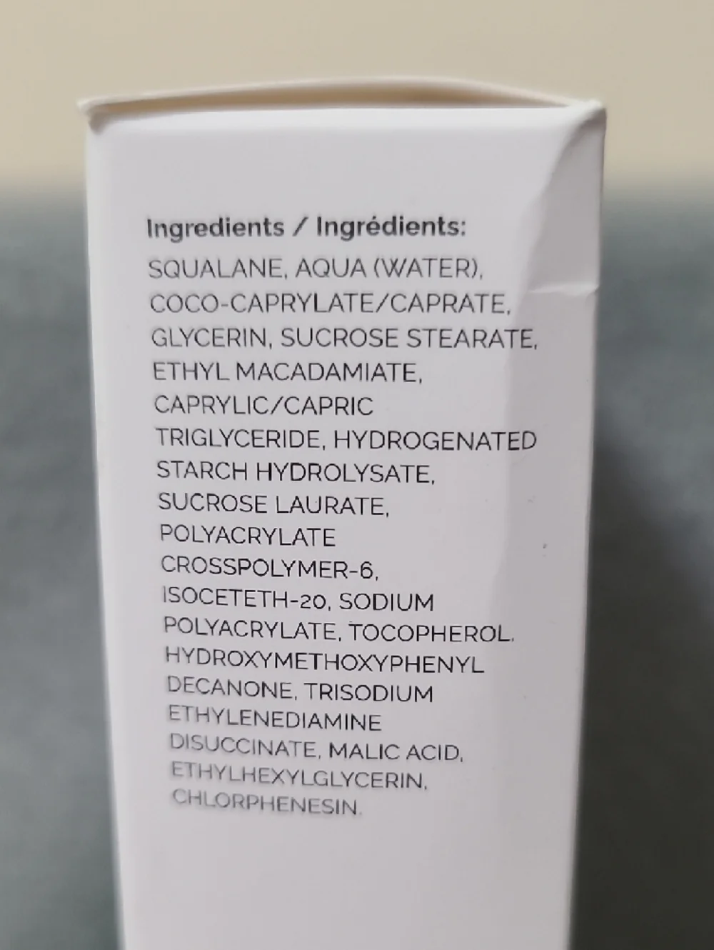 The Ordinary Squalane Cleanser‎ - 1.7oz / 50ml New in Box